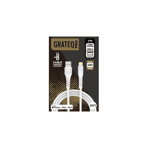 Grateq PRO Lightning cable - Lightning / USB - 1.5 m