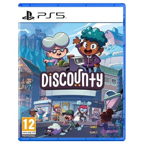 Discounty - Sony PlayStation 5 - Strategie - PEGI 12