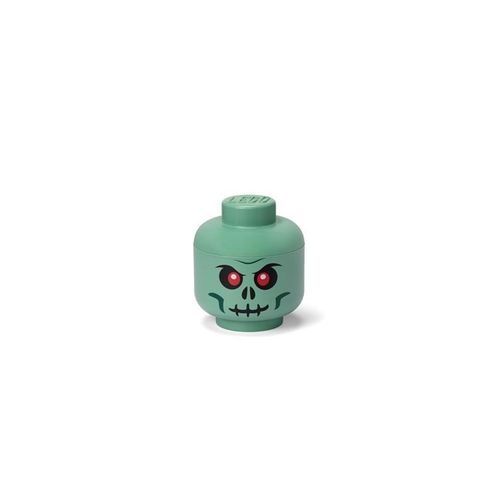 LEGO MINI HEAD - GREEN SKELETON