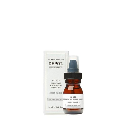 Depot 400 Shave Specifics No. 403 Sweet Almond Softening Pre-Shaving Oil 30 ml