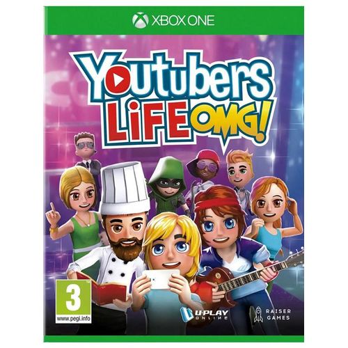 Youtubers Life OMG! - Microsoft Xbox One - Virtual Life - PEGI 3