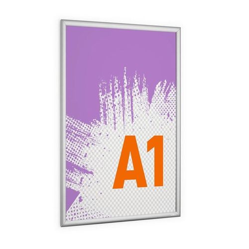 DURABLE Klikramme aluminium A1