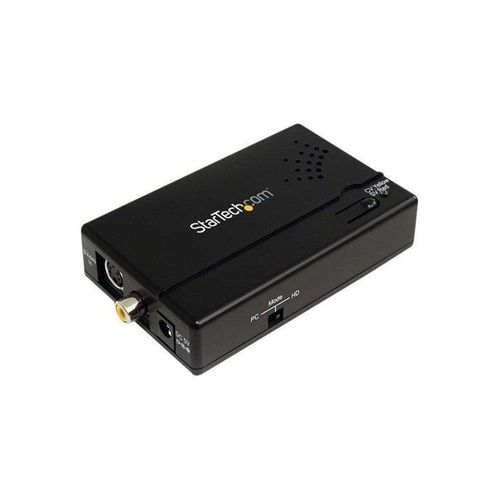 StarTech.com Composite und S-Video zu VGA Video Scan Konverter - videokonverterare
