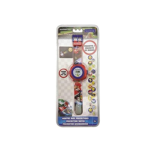 Mario Kart Digital Projection Watch with 20 images to project