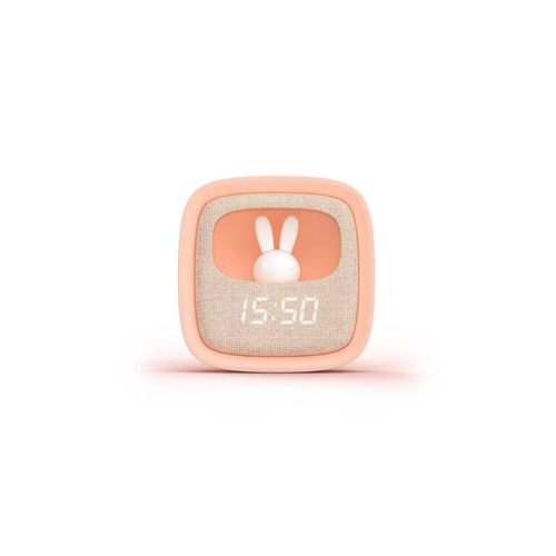 MOB Alarm Clock with Light Billy Clock Pink