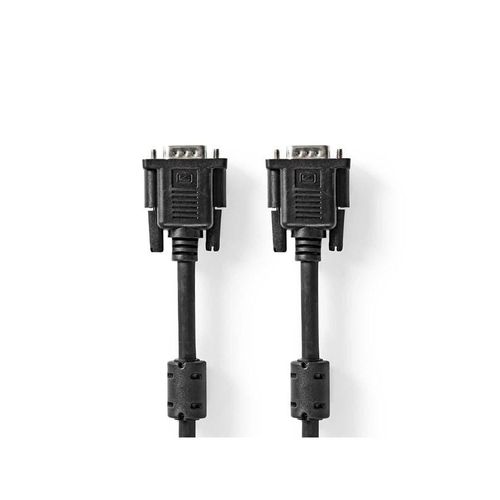Nedis CCGL59000BK20 VGA cable