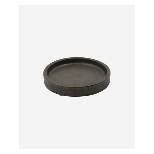 Meraki - Soap Dish - Dark Grey - Ø12.5 cm x 2 cm