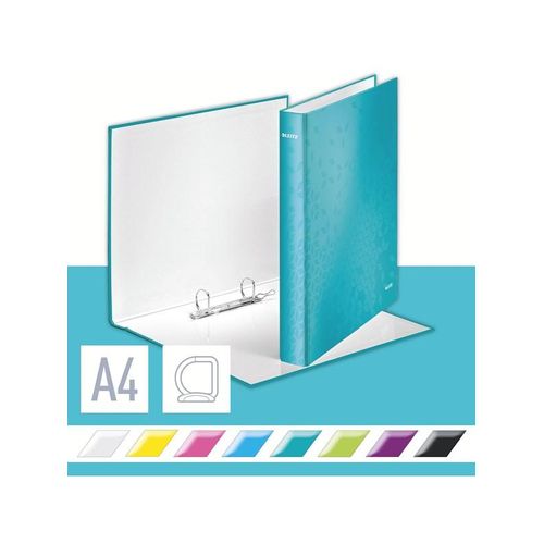 Leitz WOW Ringbuch Violett