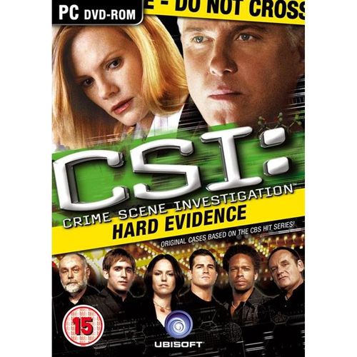 CSI: Crime Scene Investigation - Hard Evidence - Windows - Abenteuer - PEGI 16