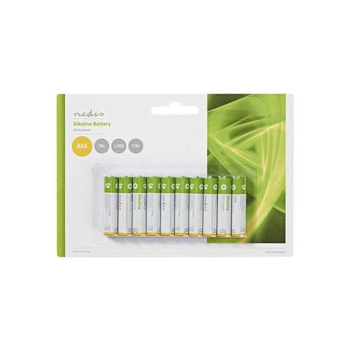 Nedis BAAKLR0310BL battery - 10 x AAA type - Alkaline