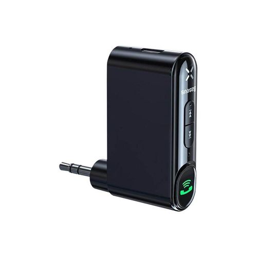 Baseus Qiyin AUX Car Bluetooth Receiver Black