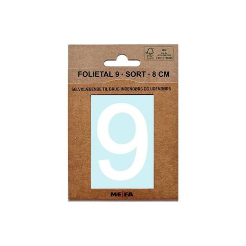 MEFA Foliennummer 9, Weiß