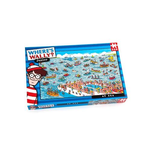 Find Holger/Where's Wally At Sea 250 pcs.