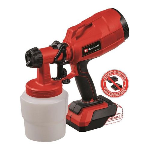 Einhell Cl.Paint Spray Sys (Spray Gun) TC-SY 18/60 Li-Solo