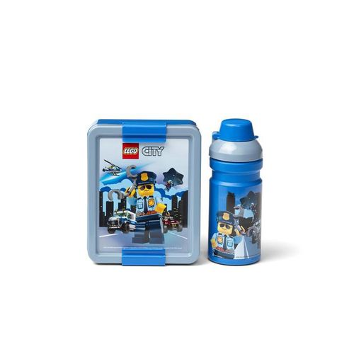 Euromic LEGO® Lunch Set - box & bottle 390 ml - LEGO® City