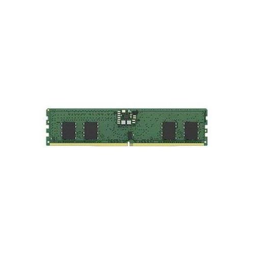 Kingston ValueRAM Clocked (CUDIMM) DDR5-6400 - 8GB - CUDIMM - CL52 - Single Channel (1 pcs) - Grün