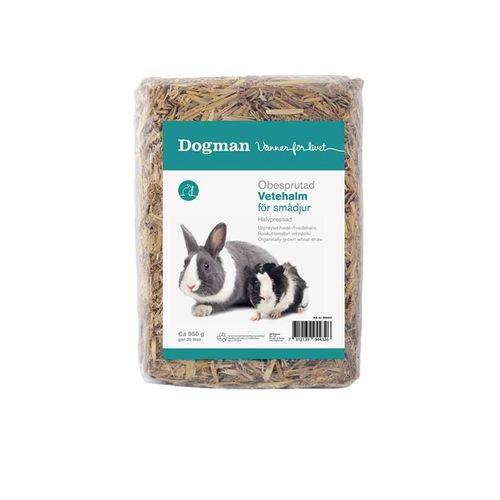 Dogman Wheat Straw 950g 30L