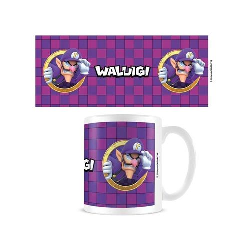 Pyramid - Super Mario (Waluigi 3D Port) - White - Becher