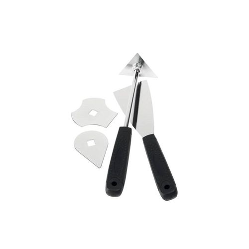 Rapid Hot Air Gun Paint Scraper Set. 5 Pcs