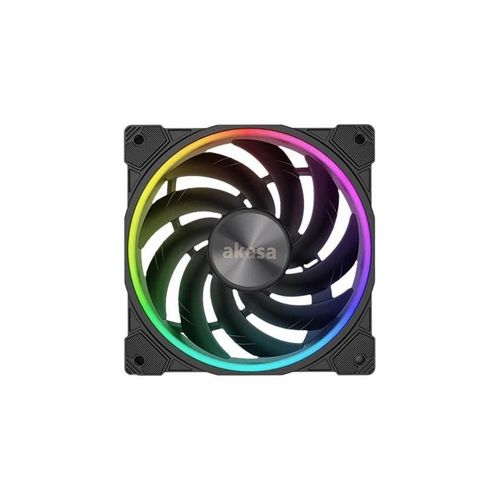 Akasa Soho AR - Gehäuselüfter - 120mm - Schwarz