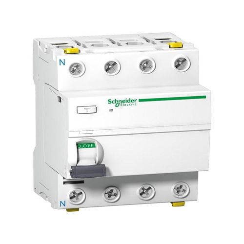 Schneider Electric Acti9 iid 4p 63a 300ma a-type residual c