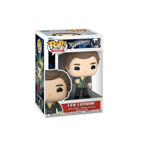 Funko! - POP Vinyl Superman- Luthor w/CH