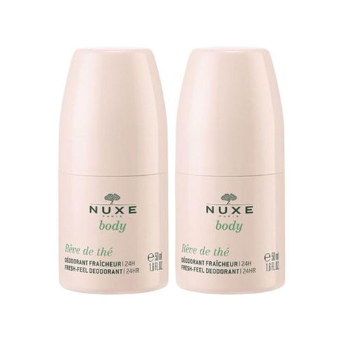 Nuxe Rêve de Thé Refreshing Deodorant Roll-On Duo 2 x 50 ml