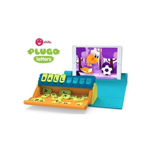 PlayShifu Shifu Plugo: Letters (English) - An alphabet kit that goes beyond word-building