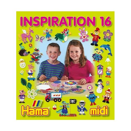 Hama Ironing beads Inspiration booklet 16