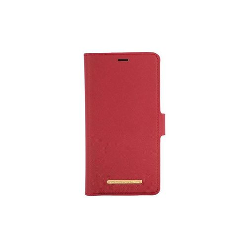 ONSALA Wallet Case Saffiano Red - iPhone 11 Pro Max