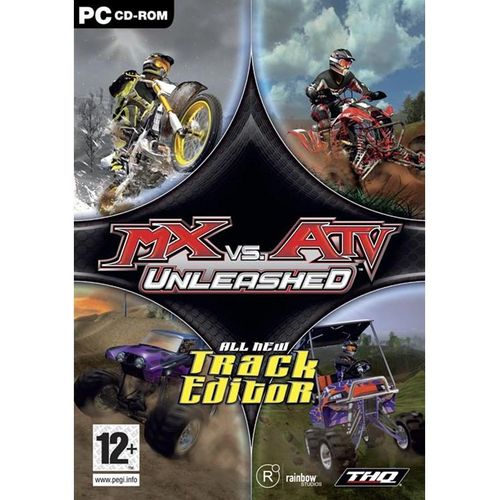 MX vs ATV Unleashed - Windows - Rennspiel - PEGI 12
