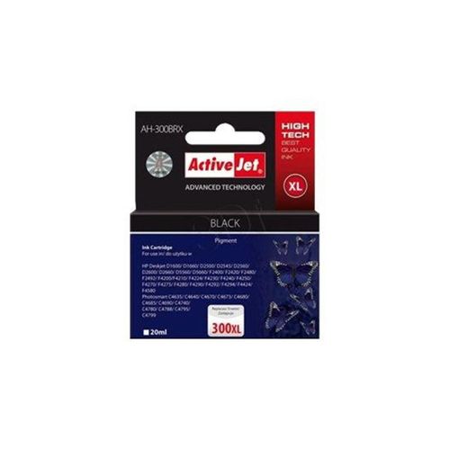 ACTION S.A. ActiveJet AH-300BRX Premium - Tintenpatrone Schwarz