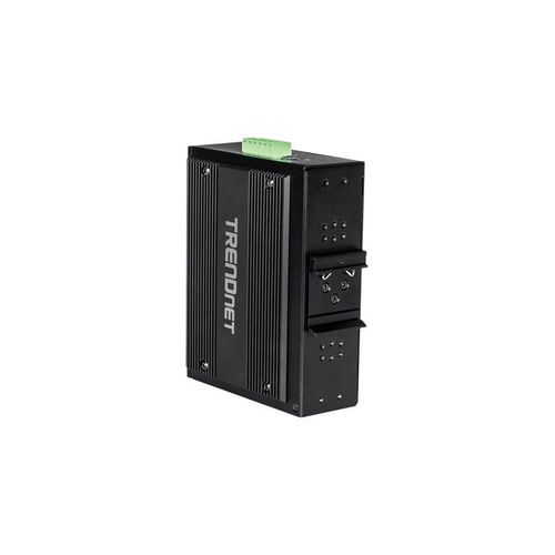 TRENDnet TI-BG104 - switch - industrial - 10 ports - unmanaged - TAA Compliant