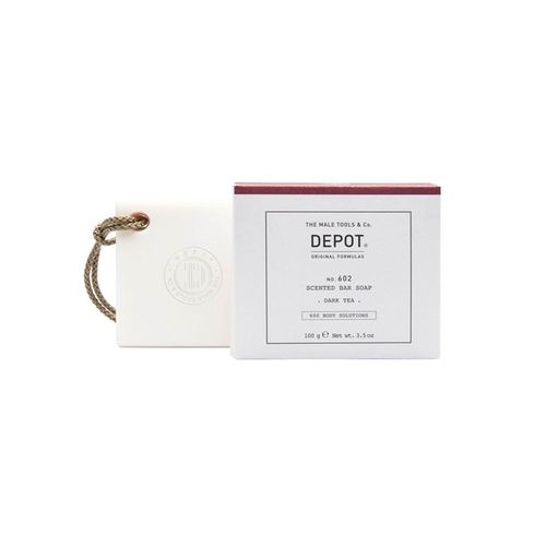 Depot Scented Soap Bar 100 g.- Dark Tea.