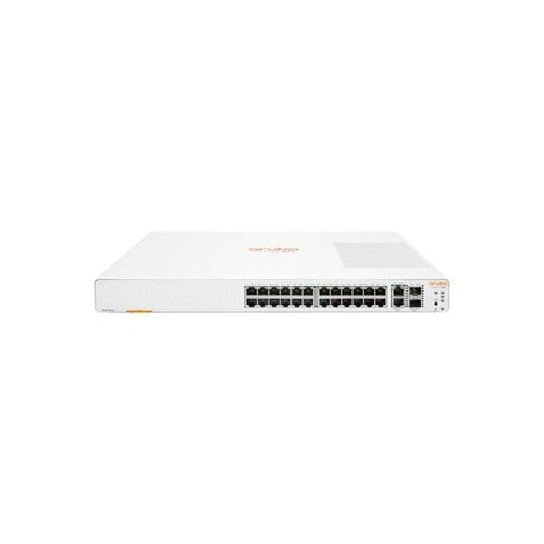 Hewlett Packard Enterprise Networking Instant On Switch 24-Port Gigabit 2-Port 10GBT 2-Port SFP+ 1960