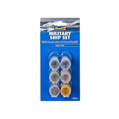 Revell Legerkleurenset Ships