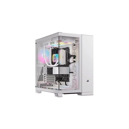 Corsair iCUE 6500X RGB - Gehäuse - Tower - Weiß