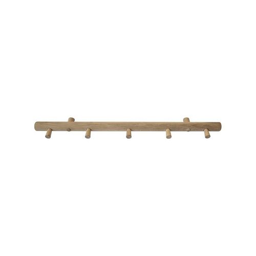 Home>it Smart oak coat rack - 5 pegs