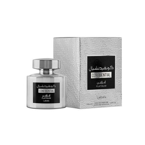 Lattafa Confidential Platinum Edp Spray