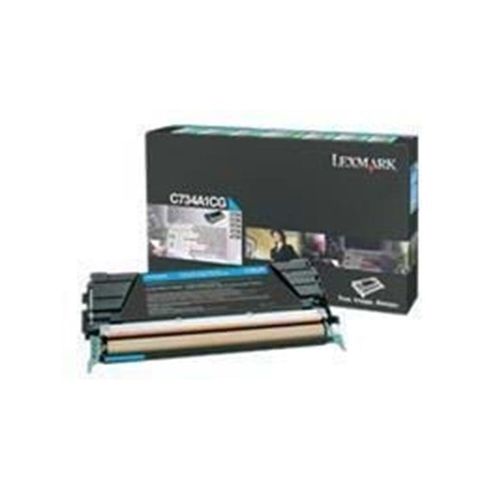Lexmark C736H1CG Toner - Tonerpatrone Cyan