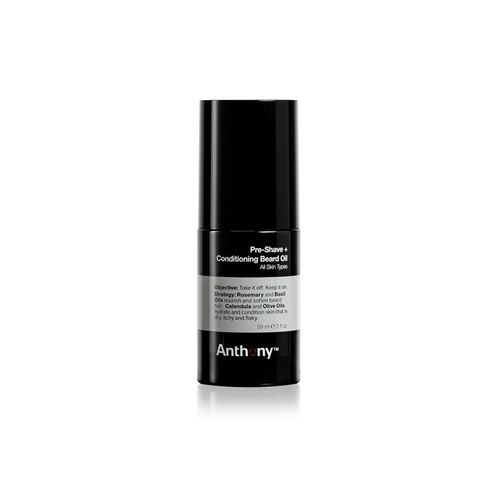 Anthony Pre-Shave + Conditioning Beard Oil 59 ml
