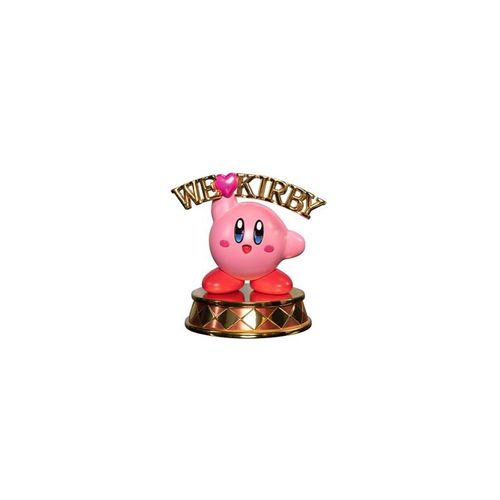 First 4 Figures - Kirby Mini Metal Painted Statue: We Love Kirby - Figur