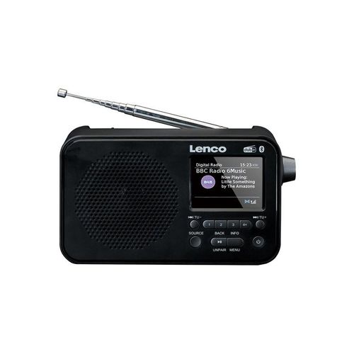Lenco PDR-036 - DAB/DAB+/FM