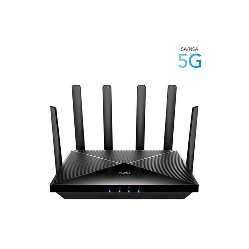 Cudy P5 5G SA/NSA AX3000 Wi-Fi 6 Router - Router 5G