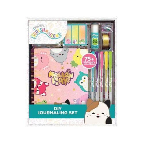 Squishmallows Journaling Set