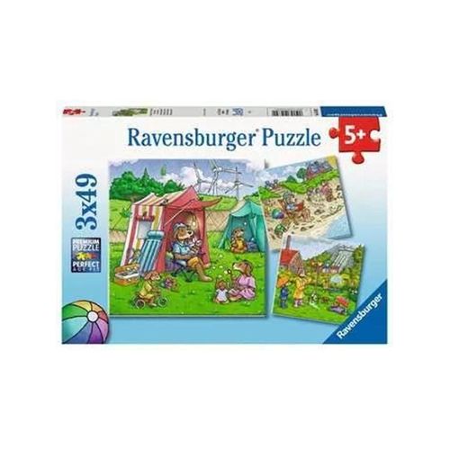 Ravensburger Renewable energies 3x49p