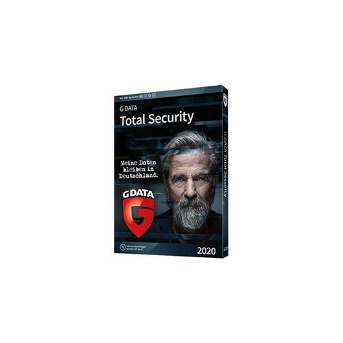 G DATA Software G Data TotalSecurity 2020 - German Elektronisk