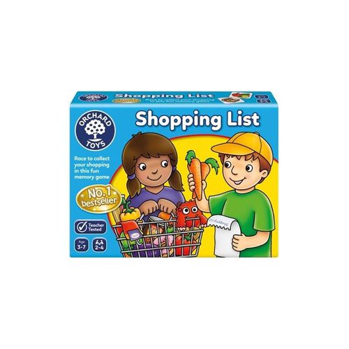 Orchard Shopping List