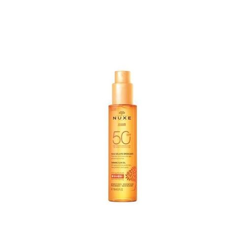 Nuxe Tanning Sun Oil SPF50 150 ml