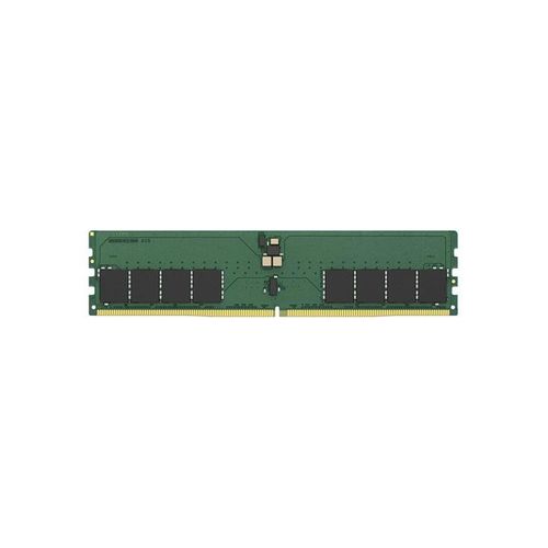 Kingston ValueRAM Clocked (CUDIMM) DDR5-6400 - 32GB - CUDIMM - CL52 - Single Channel (1 pcs) - Grün